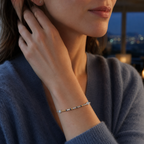 STAY | Starlight Signal Opal Morse Code Bracelet