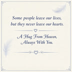 Hug From Heaven – Personalized Memorial Birthstone Ring