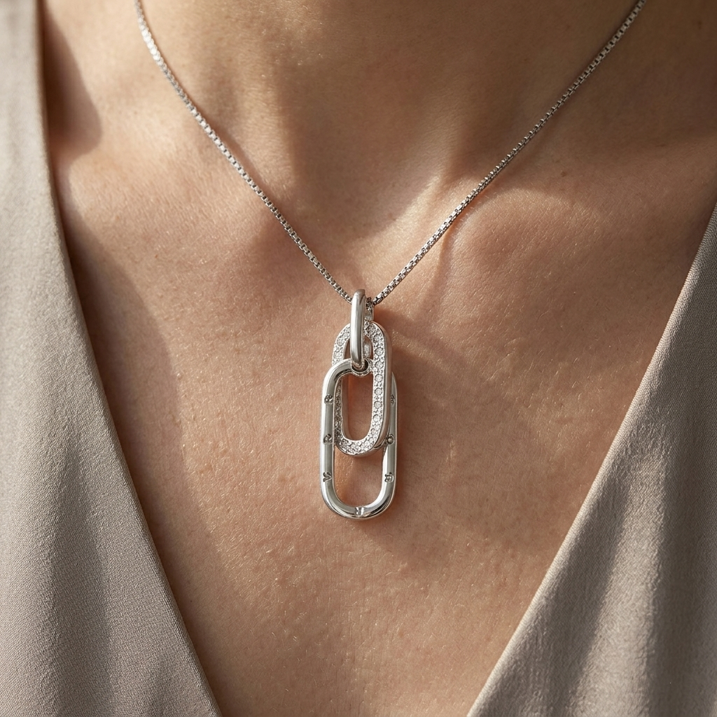Chosen Sister Interlocking Necklace — 1