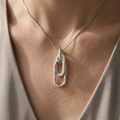 Chosen Sister Interlocking Necklace — 1