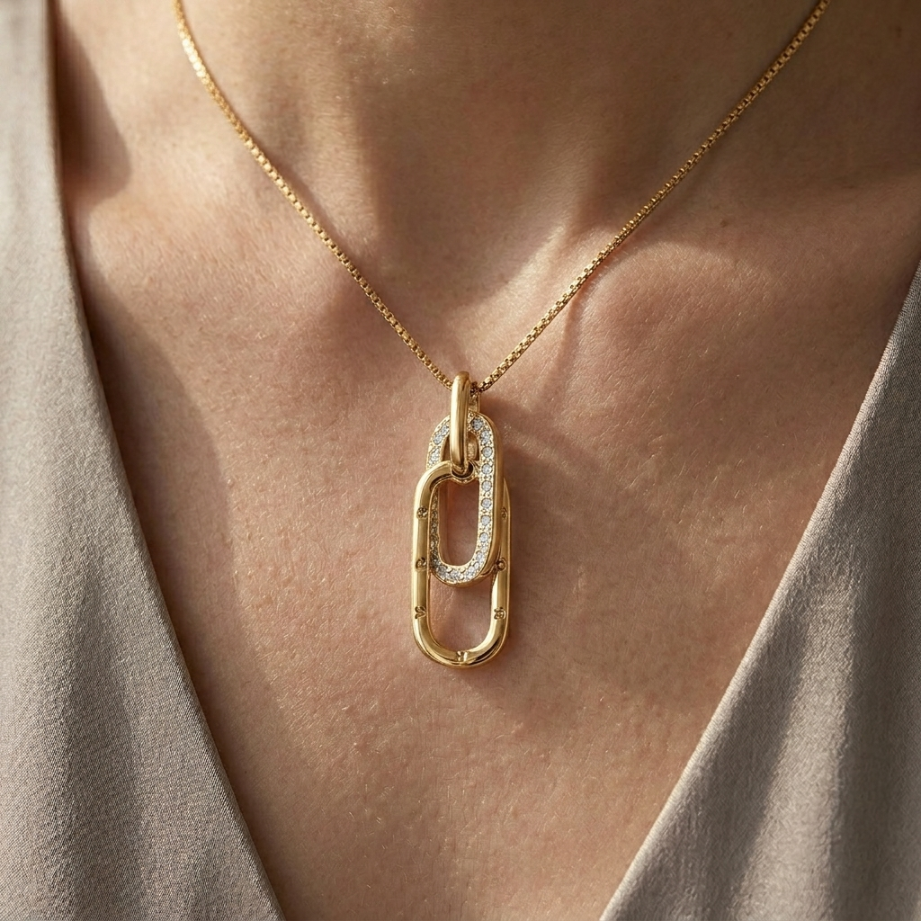 Chosen Sister Interlocking Necklace — 3