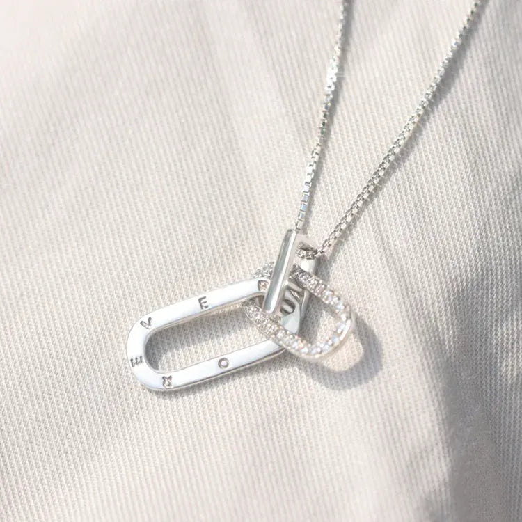 Chosen Sister Interlocking Necklace — 5