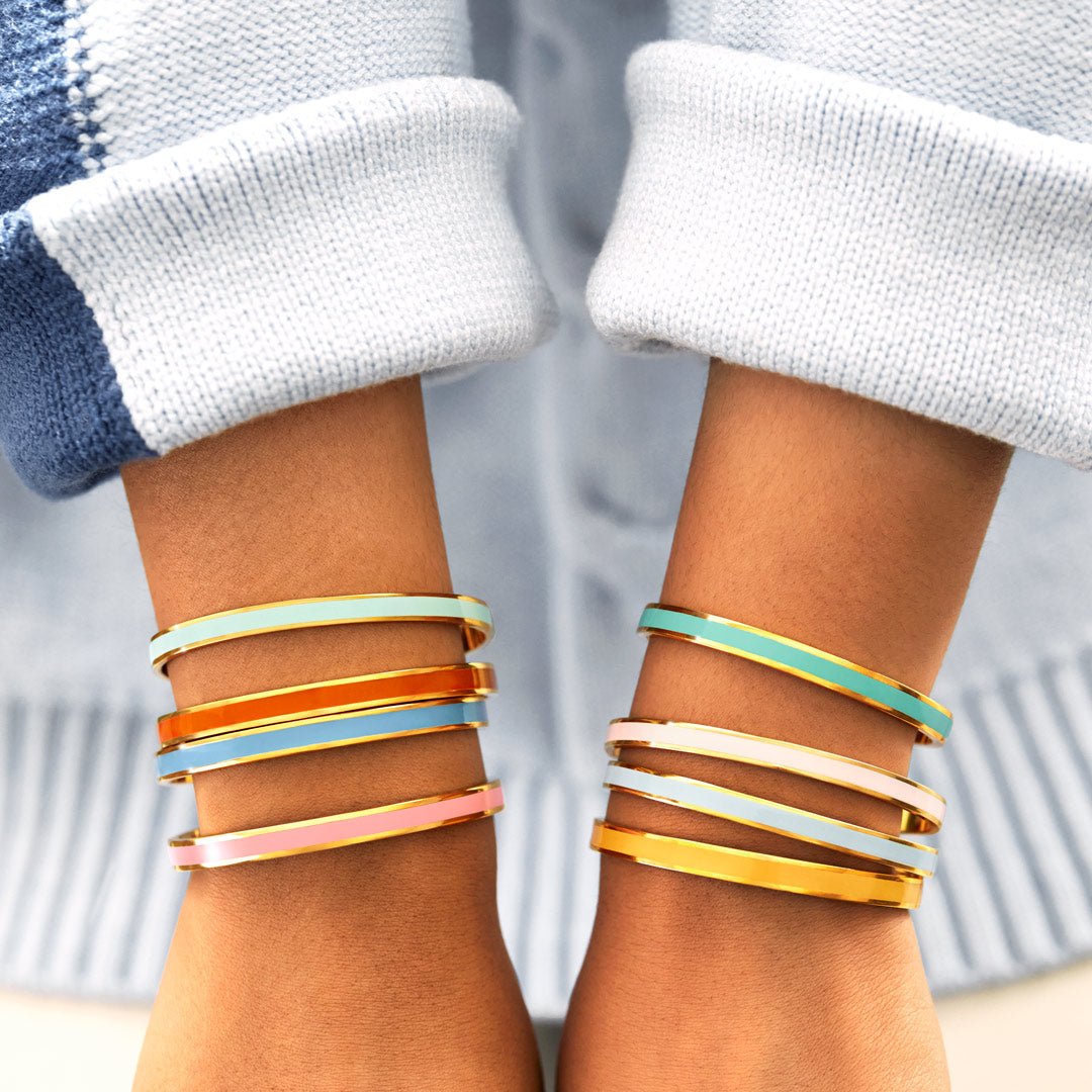Don’t Let the Hard Days Win Colour Bangle — 1