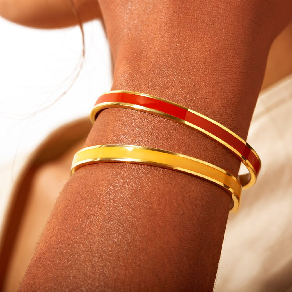 Don’t Let the Hard Days Win Colour Bangle — 11