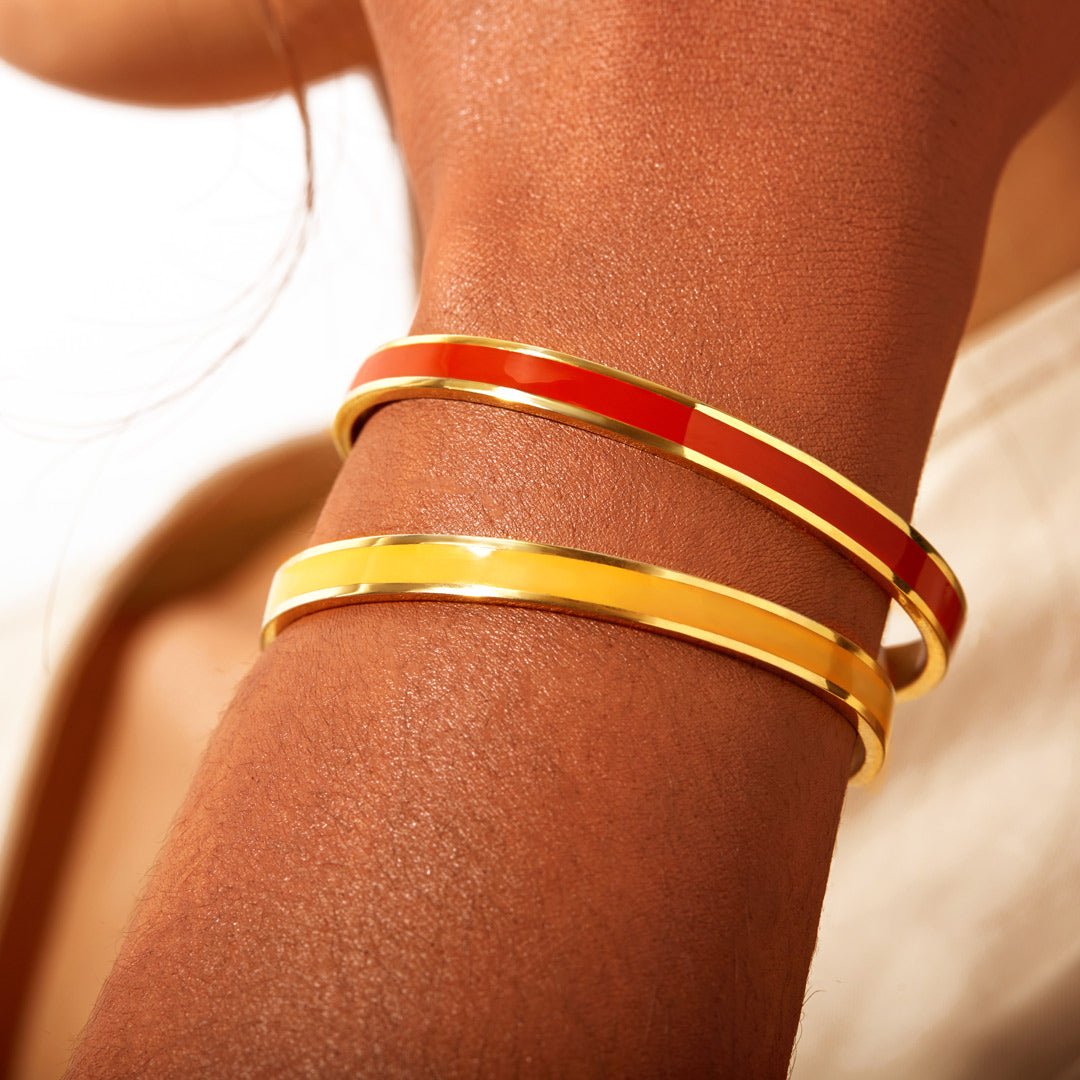 Don’t Let the Hard Days Win Colour Bangle — 11
