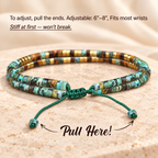 Double Layer Morse Code Bracelet — 4