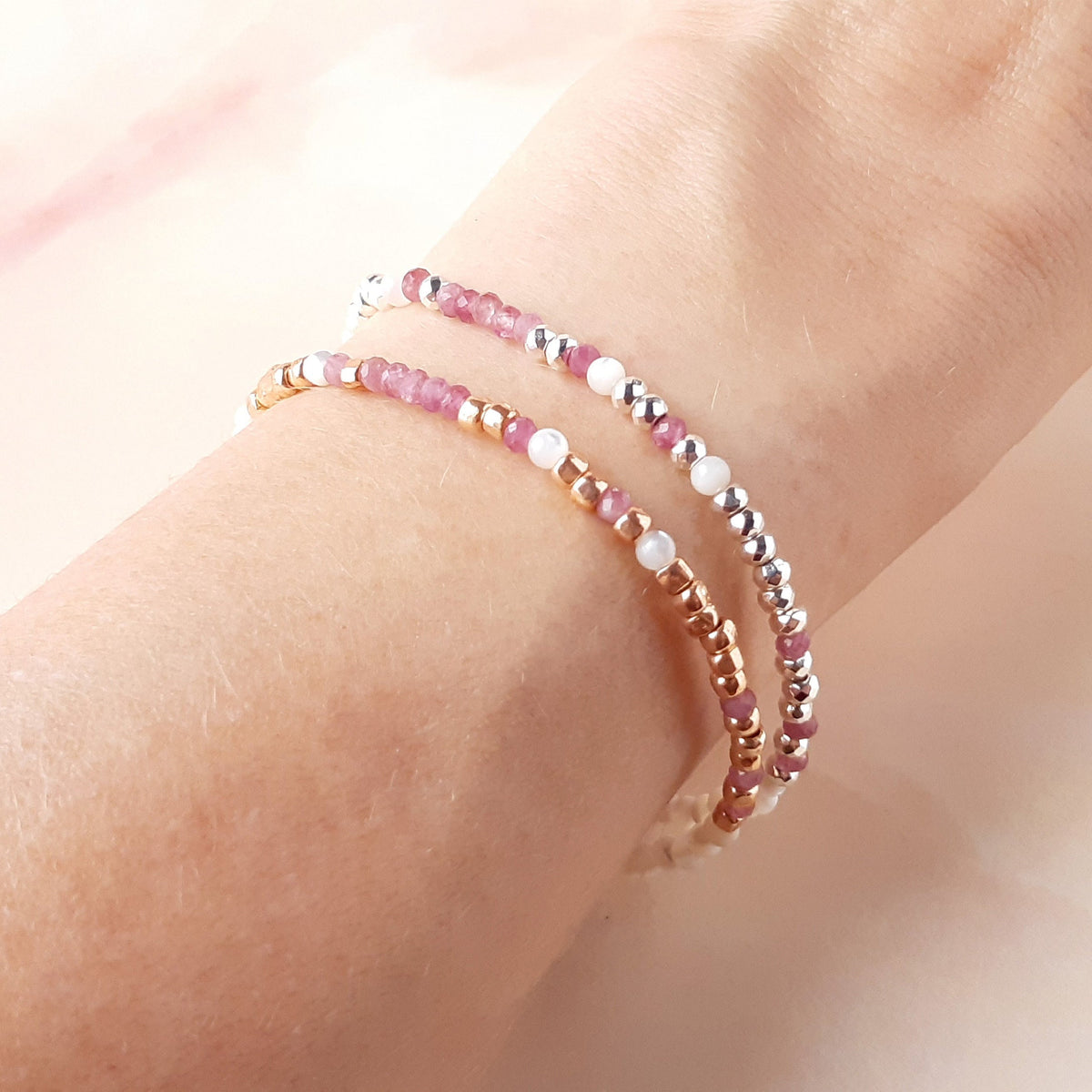 F*ck Cancer Morse Code Bracelet — 2