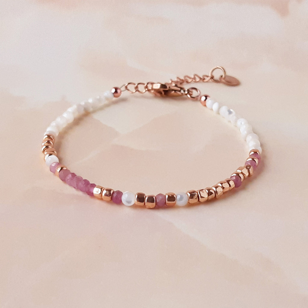 F*ck Cancer Morse Code Bracelet — 1
