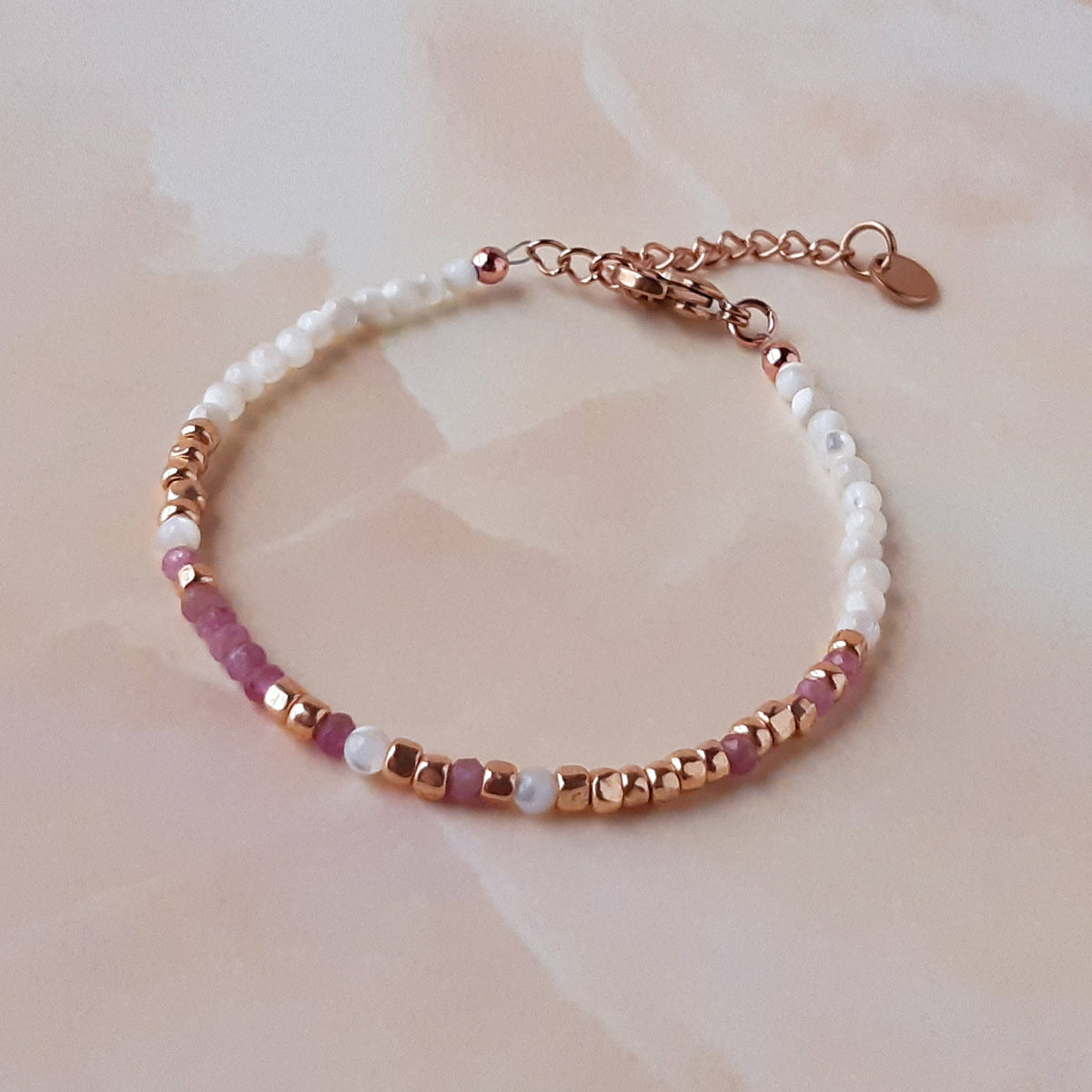 F*ck Cancer Morse Code Bracelet — 4