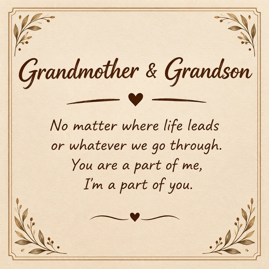 Grandmother & Grandson Personalized Name Bracelet — 8