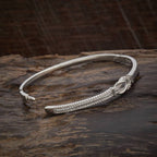 Mother & Daughter Love Knot Bangle — 5