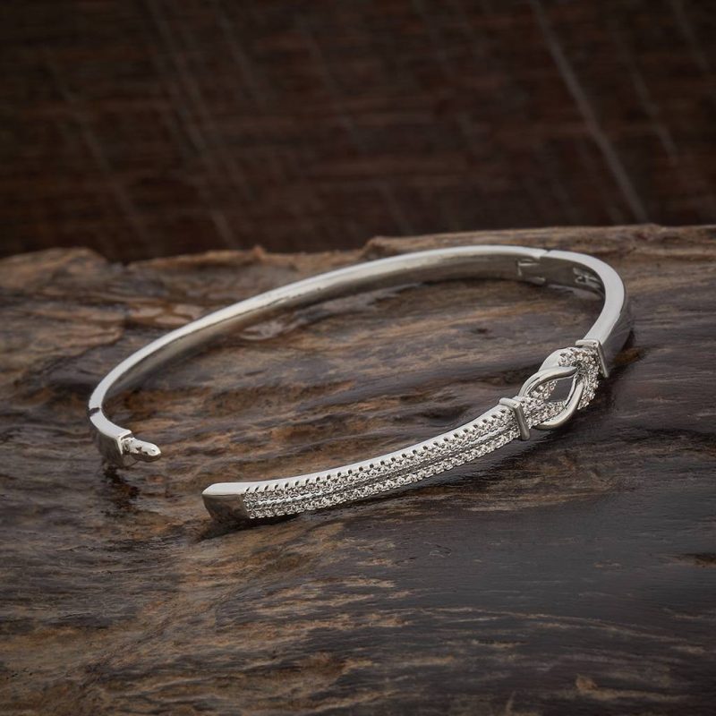 Mother & Daughter Love Knot Bangle — 5