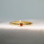 Mother & Family Stacking Birthstone Rings — 5