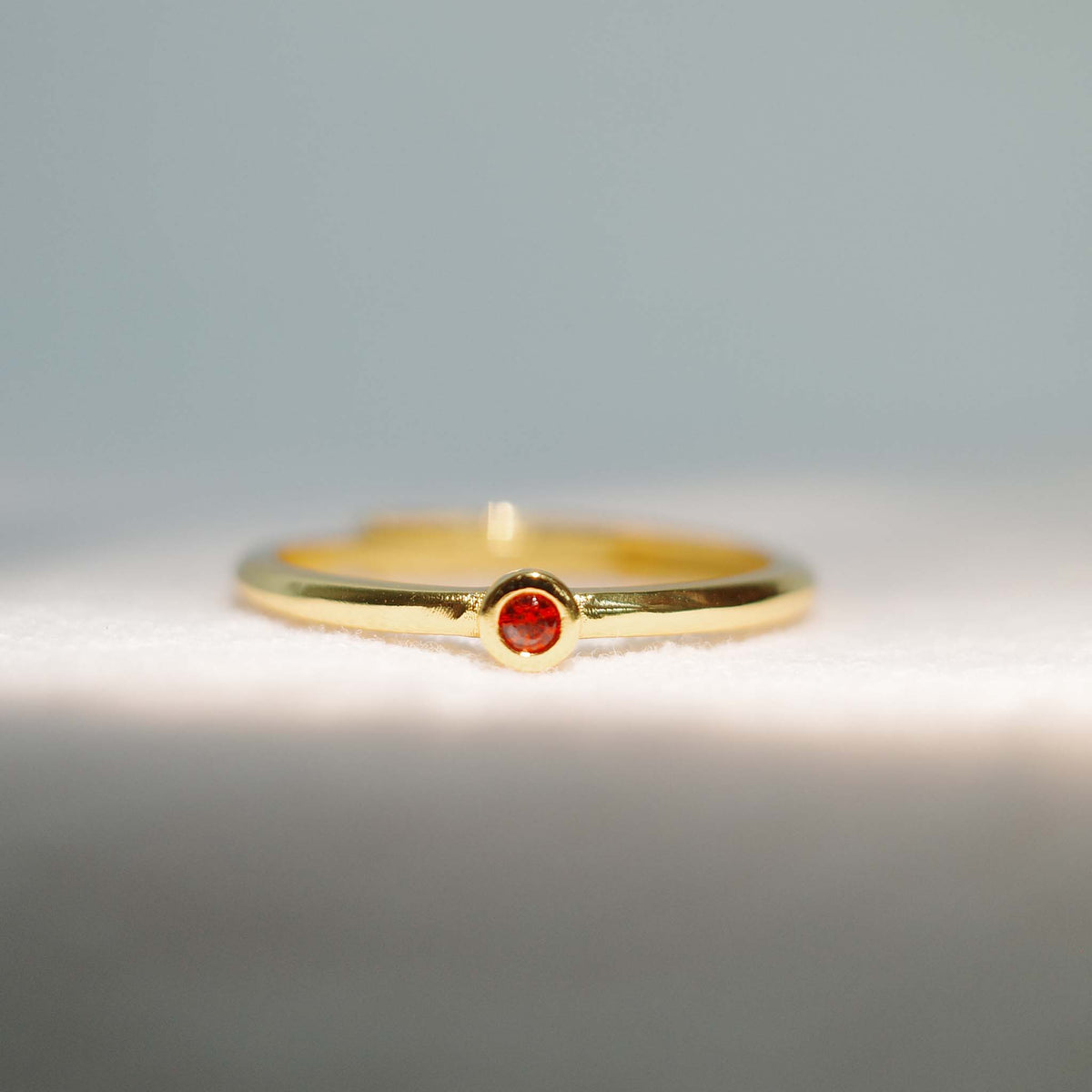 Mother & Family Stacking Birthstone Rings — 5