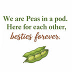 Peas in a Pod Birthstone Bracelet — 9