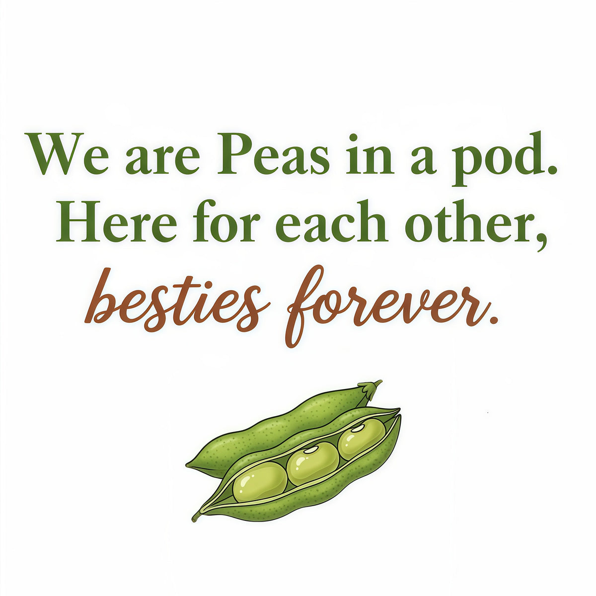 Peas in a Pod Birthstone Bracelet — 9