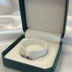 Peas in a Pod Birthstone Bracelet — 10