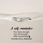 Still Enough diamond thin ring detail 1