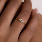Still Enough diamond thin ring detail 3
