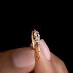 Still Enough diamond thin ring detail 4