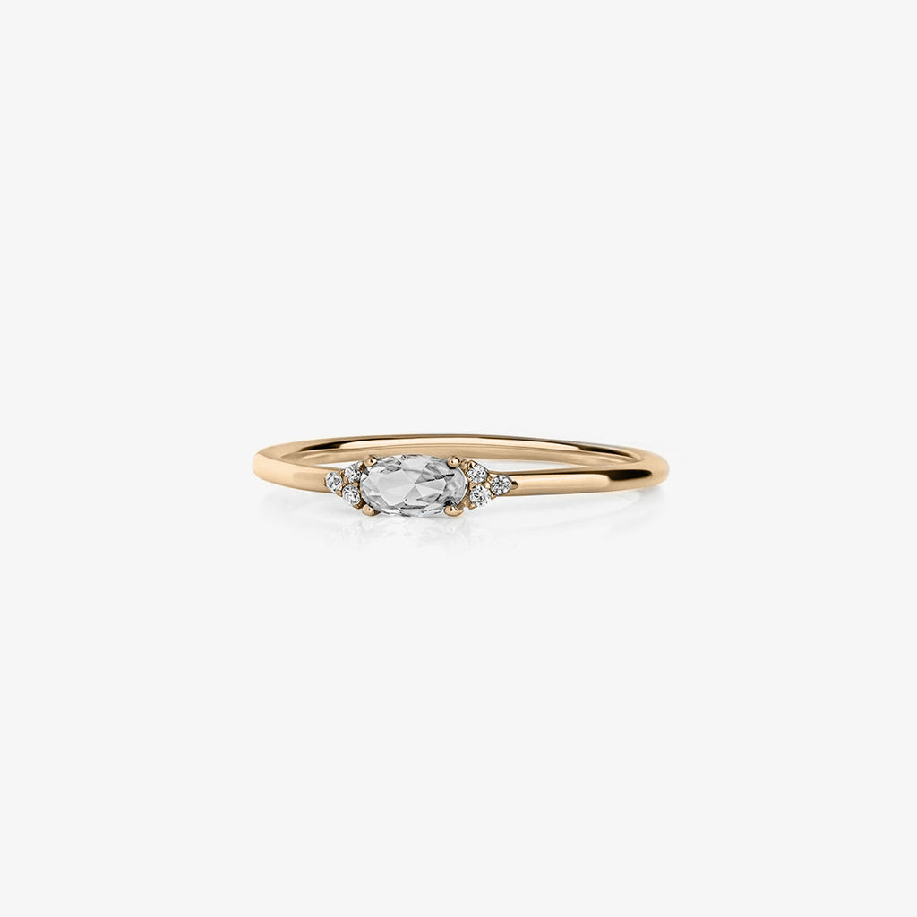 Still Enough diamond thin ring detail 6